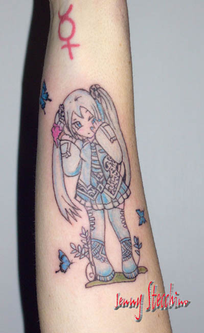 Jenny_Stecchino_Fumetto_Manga