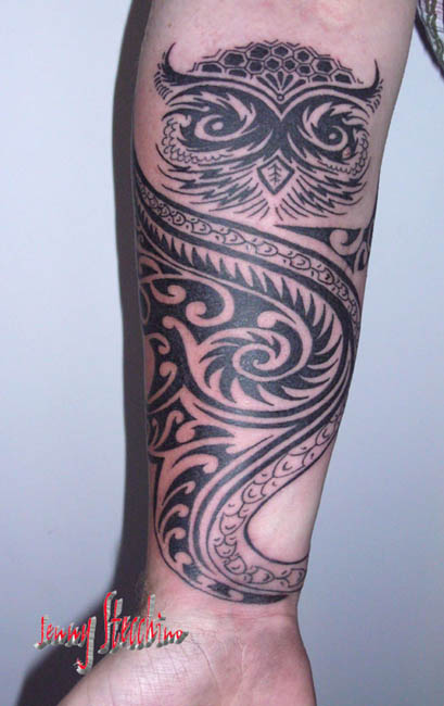 Jenny_Stecchino_Maori_Gufo_Maxi_B