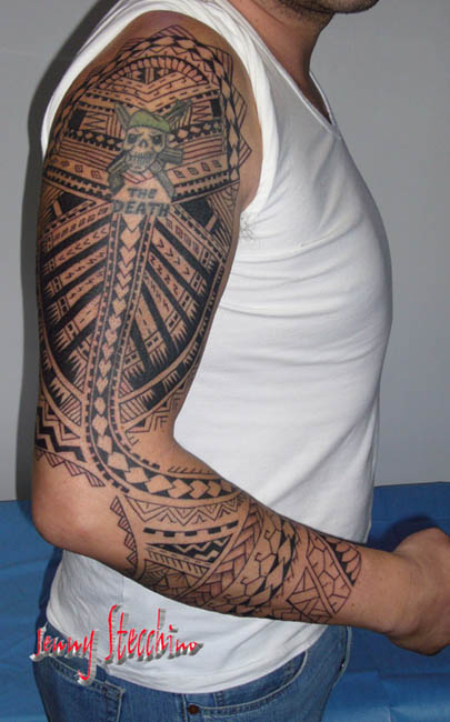 Jenny_Stecchino_Maori_braccio_completo