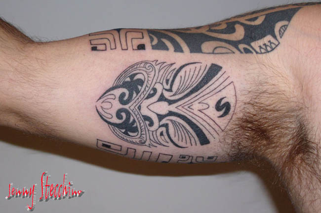 Jenny_Stecchino_Maori_maschera