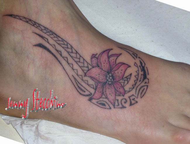Jenny_Stecchino_Maori_piede