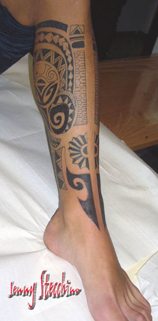 Jenny_Stecchino_Maori_polpaccio_con_elfico