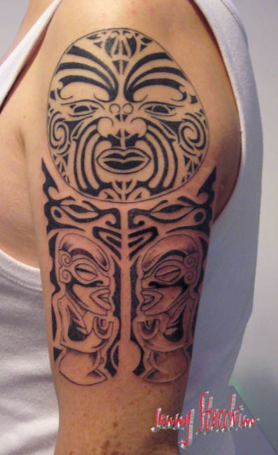 Jenny_Stecchino_Maori_spalla_con_don