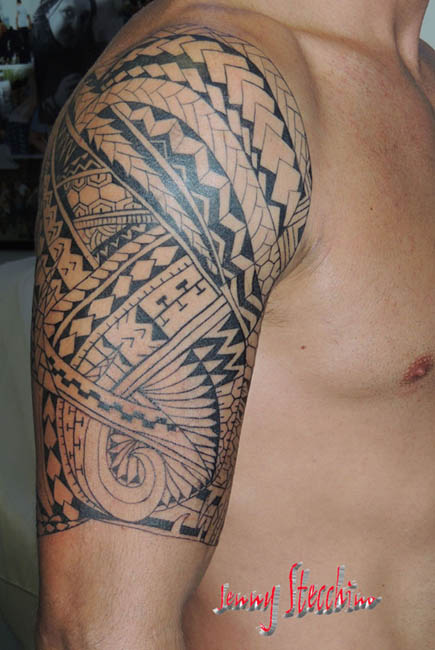 Jenny_Stecchino_Maori_spalla_intreccio