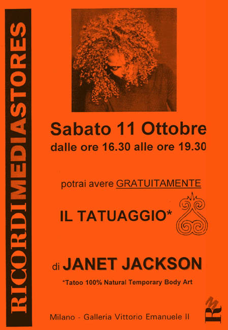 Jenny_Stecchino_Milano_Galleria_Janet Jakson_Virgin_Music_Ricordi_Store3