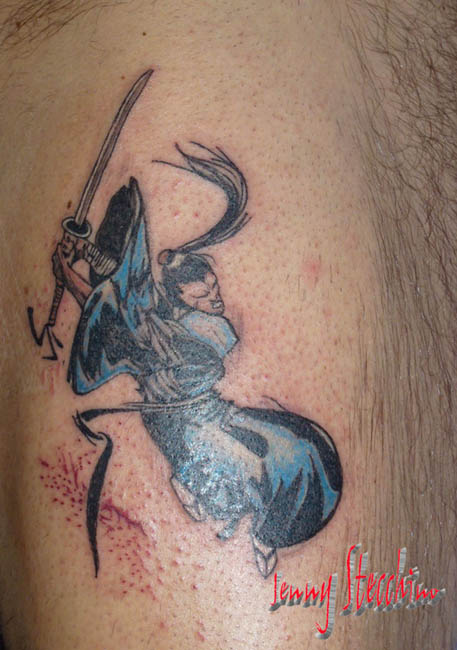 Jenny_Stecchino_Samurai