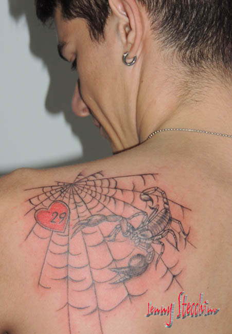 Jenny_Stecchino_Scorpione_Ragnatela