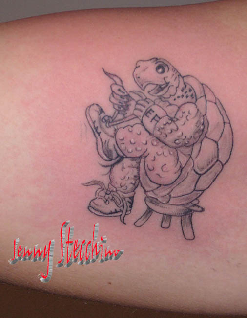 Jenny_Stecchino_Tartaruga