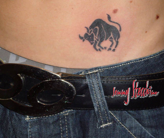 Jenny_Stecchino_Toro_tribale