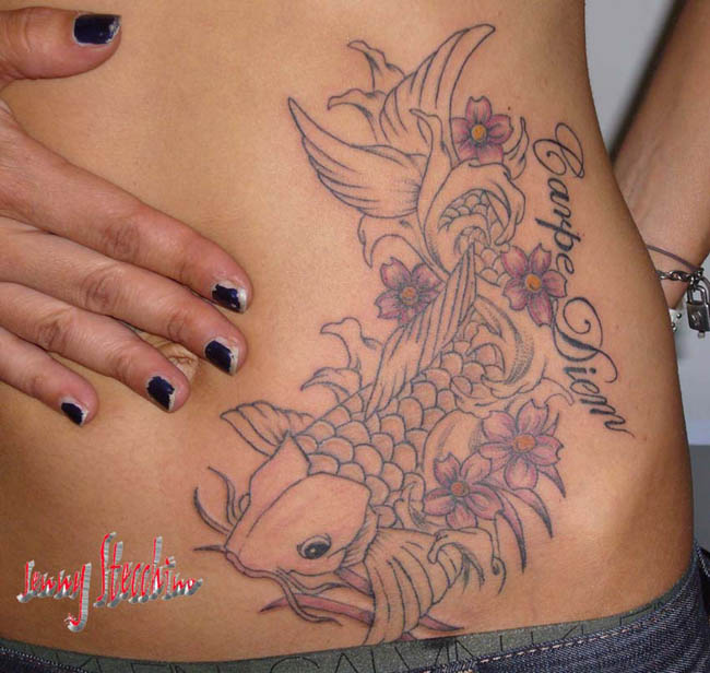 Jenny_Stecchino_carpa_con_fiori