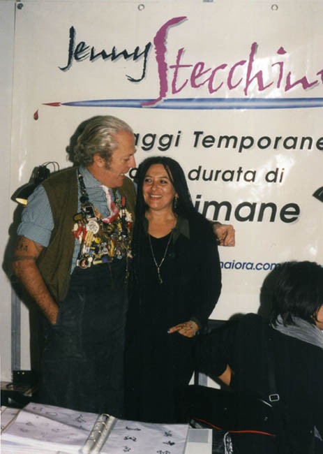 Jenny_Stecchino_e_Gian_Maurizio_Fercioni_Bologna