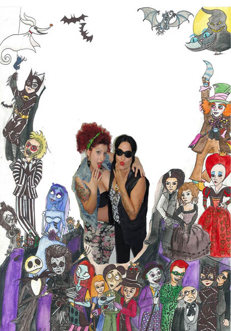 Jenny_Stecchino_e_Rosa_Tim_Burton