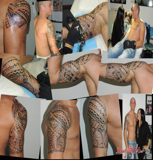 Jenny_Stecchino_e_maori_spalla_Andrea
