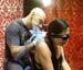 Jenny_Stecchino_convention_Torino_con_Ettore_Bechis